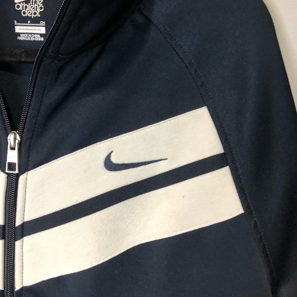 Men’s Nike Striker Track Jacket Full Zip Navy - Picture 2 of 4